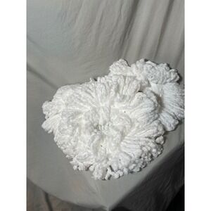 2 Pack Microfiber Spin Mop Replacement Heads White Round Refills Universal Fit